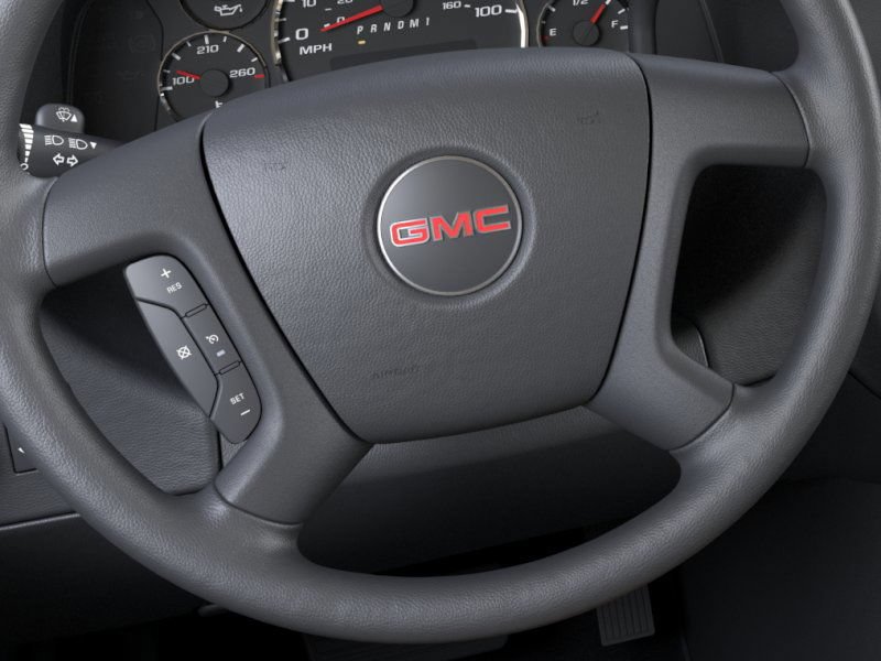 New 2025 Summit White GMC Work Van image 19