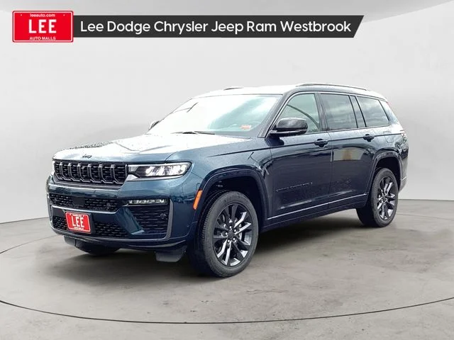 New 2026 Fathom Blue Pearlcoat Jeep L LIMITED RESERVE 4X4 image 1