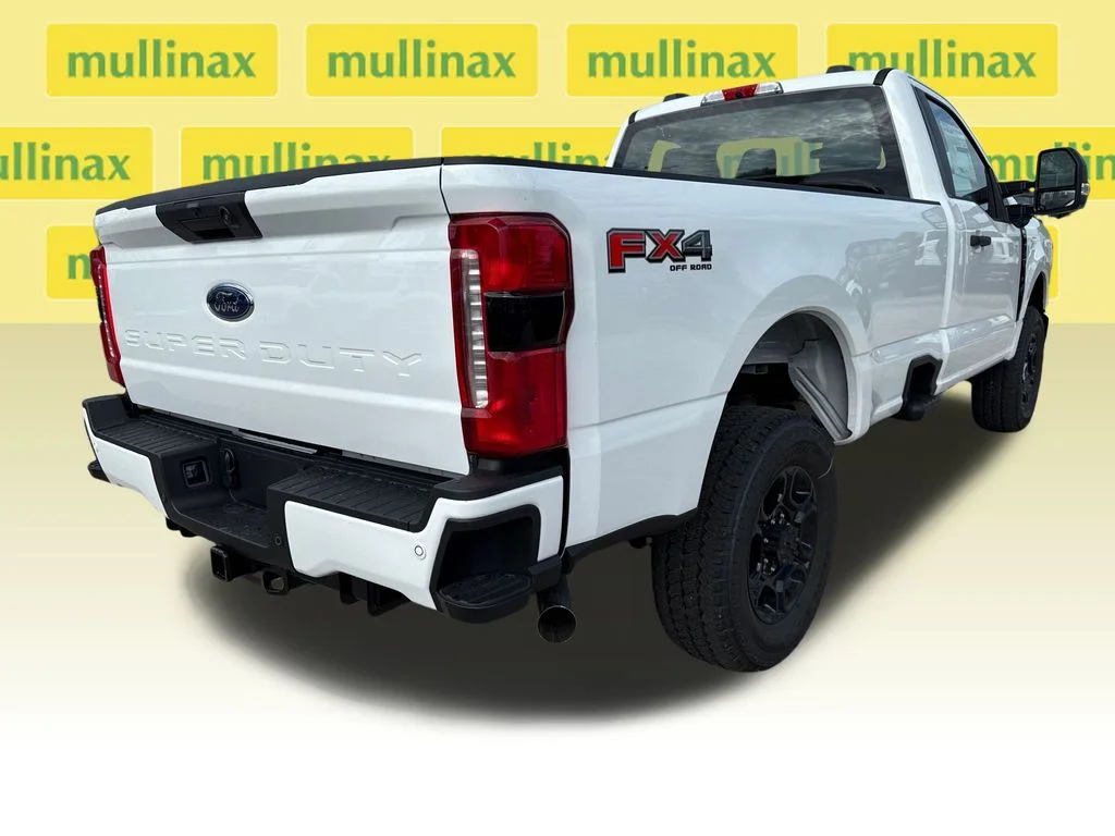 New 2025 White Ford STX image 14