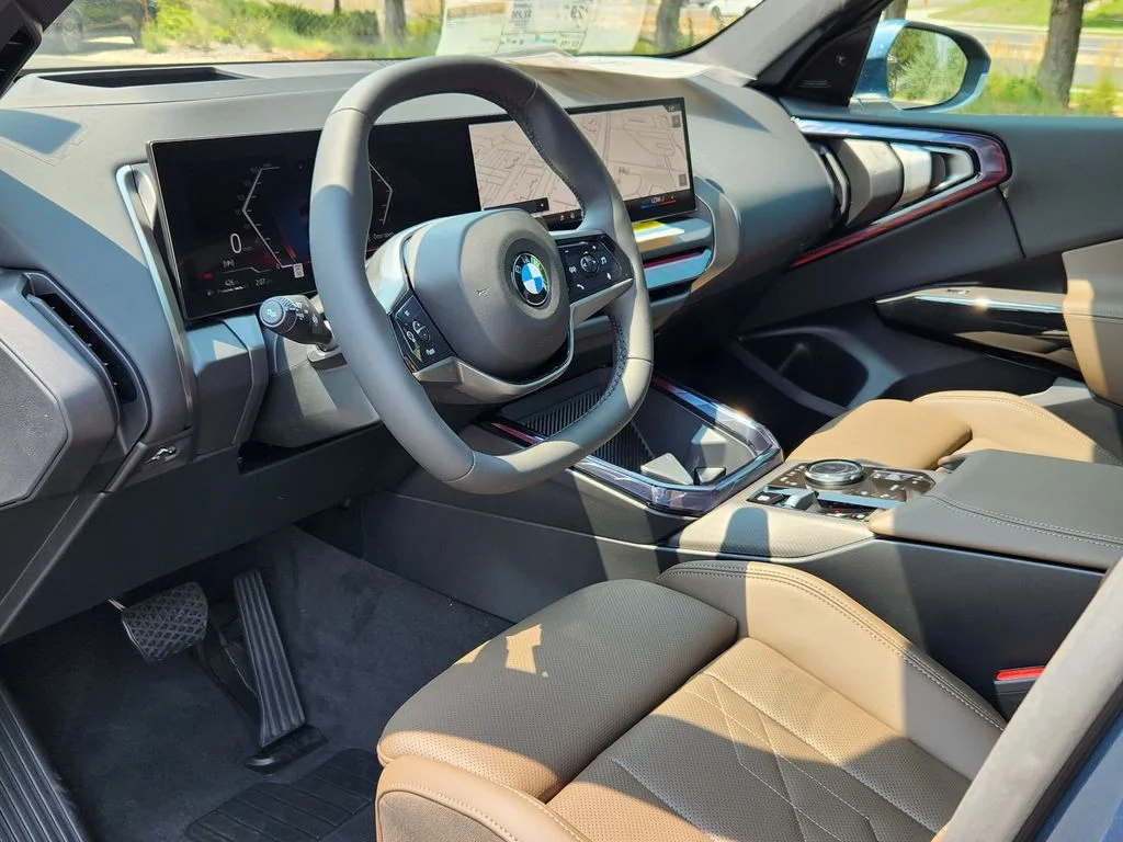 New 2026 Arctic Race Blue metallic BMW 30 xDrive image 8