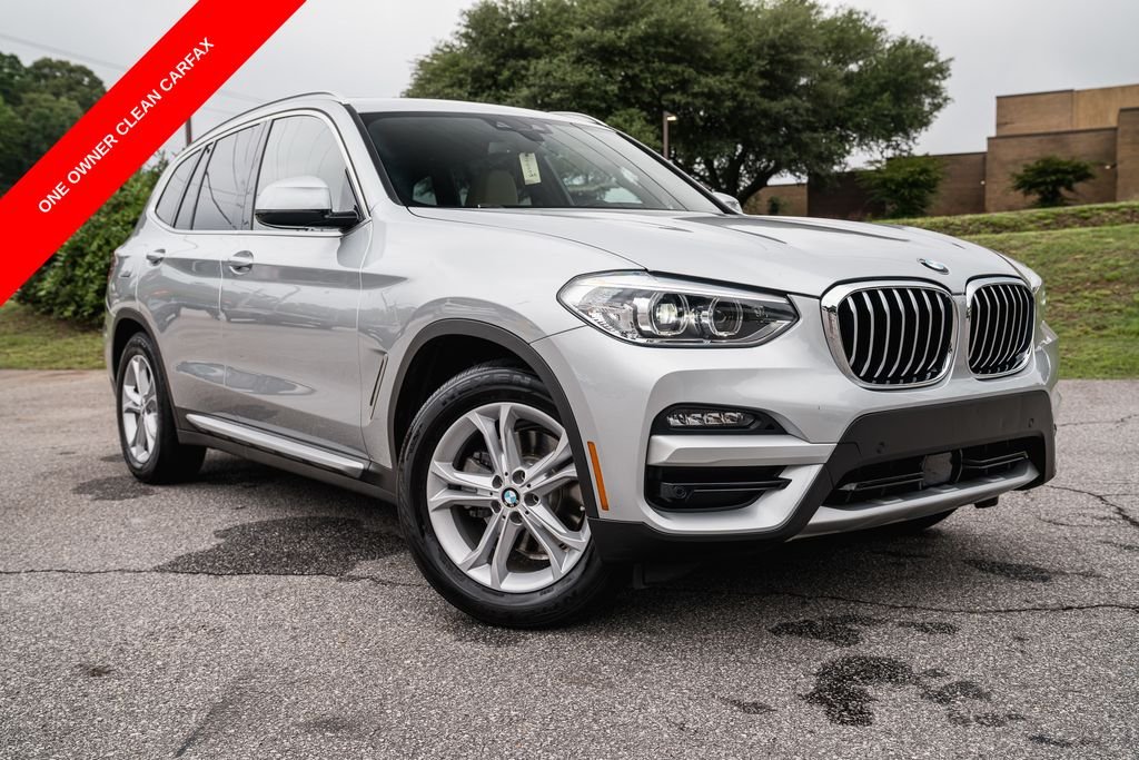 2020 BMW X3 sDrive30i's photo