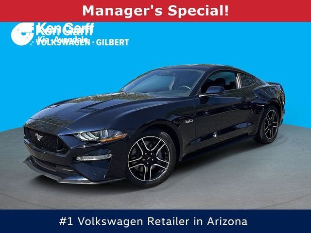 2021 Ford Mustang GT Coupe Premium's photo
