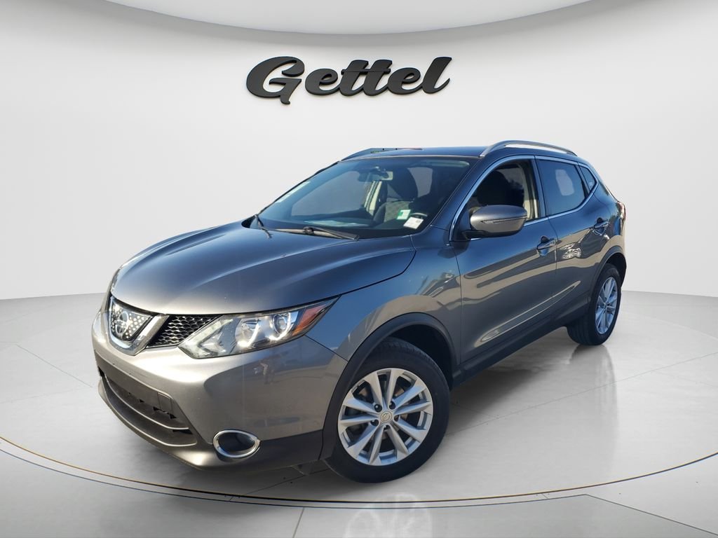 2018 Nissan Rogue Sport SV