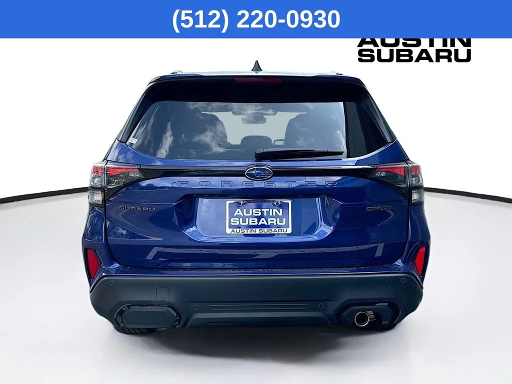 New 2026 Blue Subaru Sport image 7