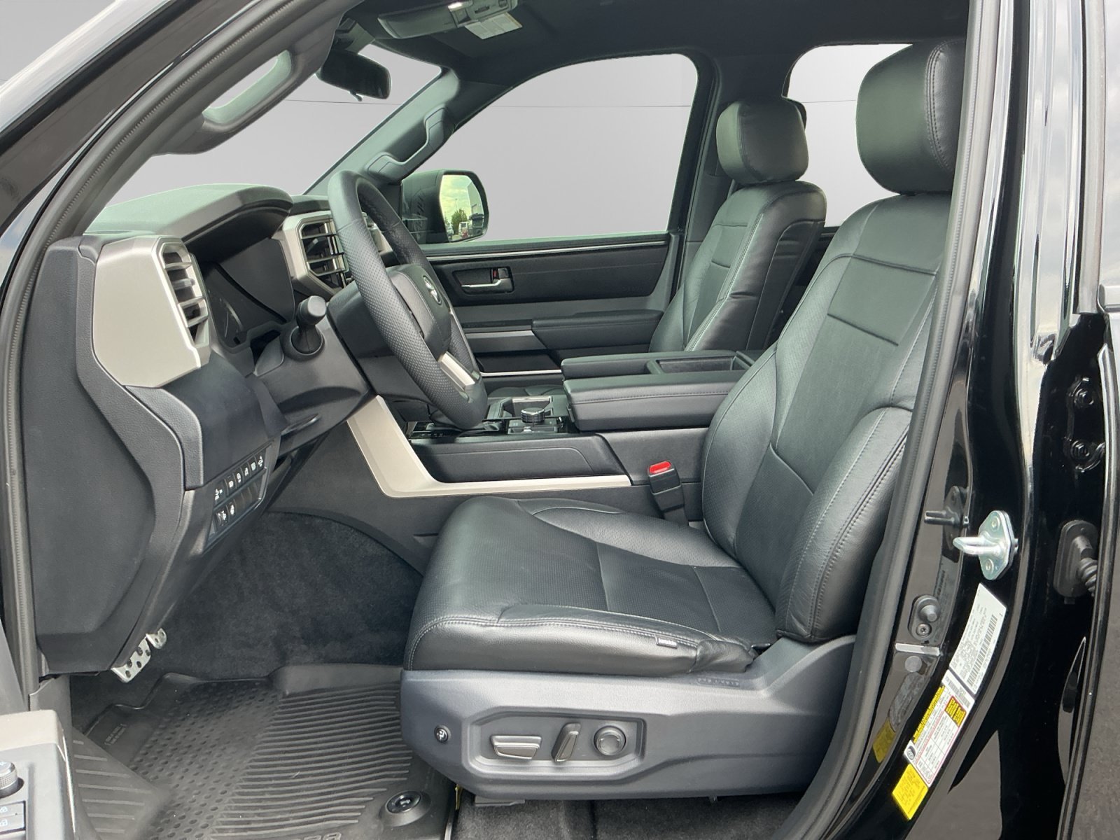 Certified Used 2025 Black Toyota SR5 image 9