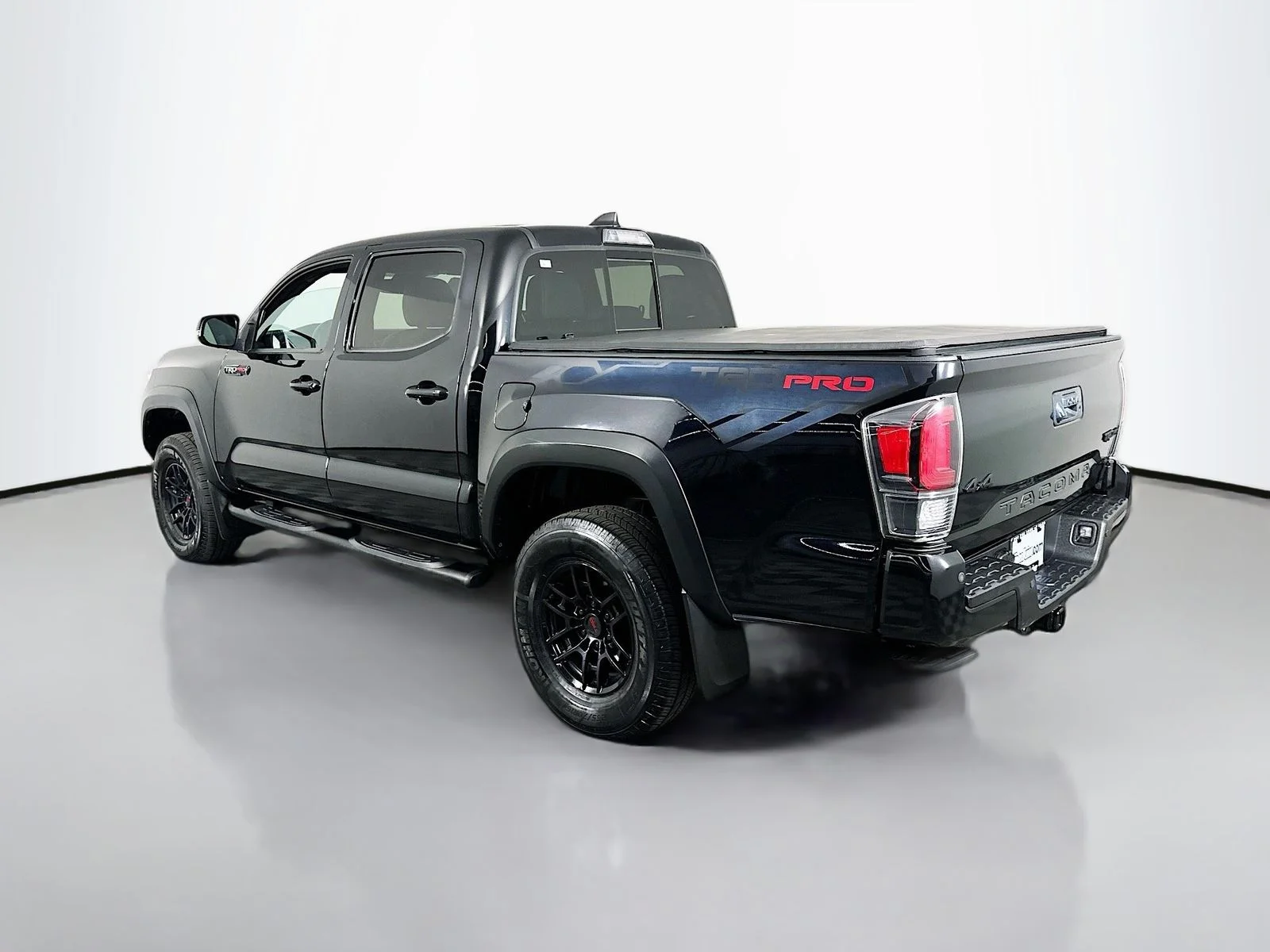 Certified Used 2021 Black Toyota TRD Pro image 5