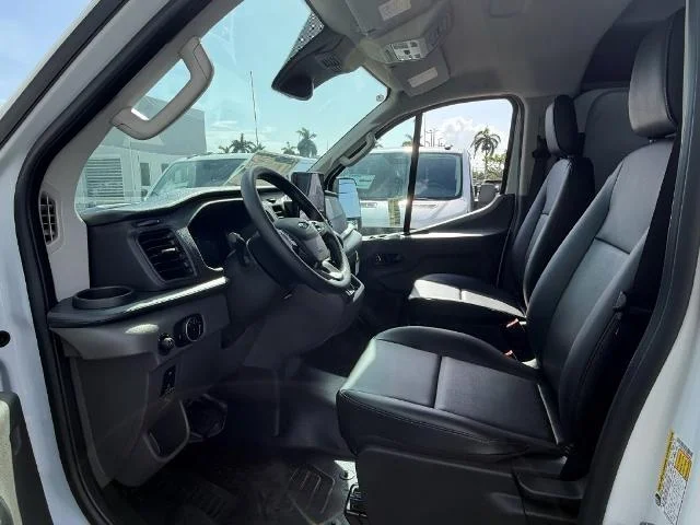 New 2026 Oxford White Ford Cargo Van image 5