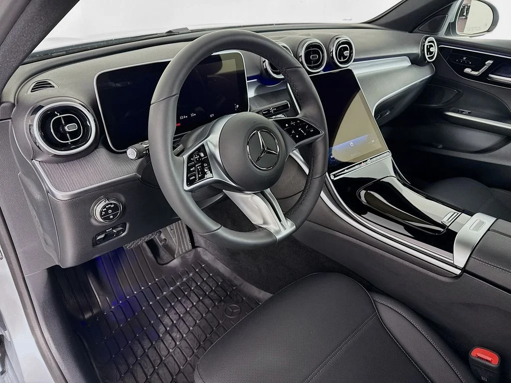 Certified Used 2026 Silver Mercedes-Benz C 300 image 4