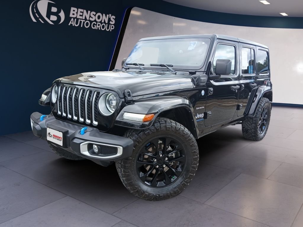 2023 Jeep Wrangler 4xe Sahara 4XE's photo