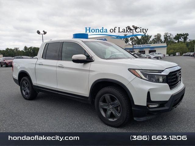2022 Honda Ridgeline RTL-E