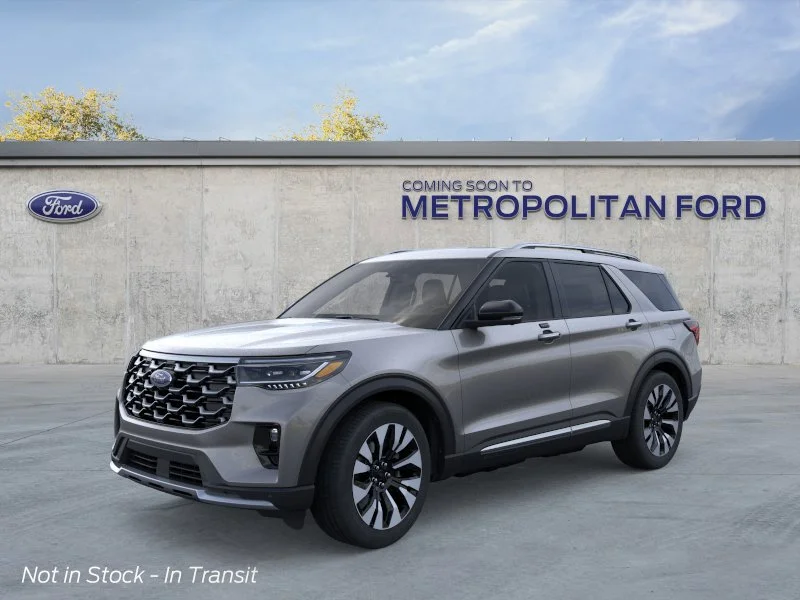 New 2026 Carbonized Gray Metallic Ford Platinum™ image 1