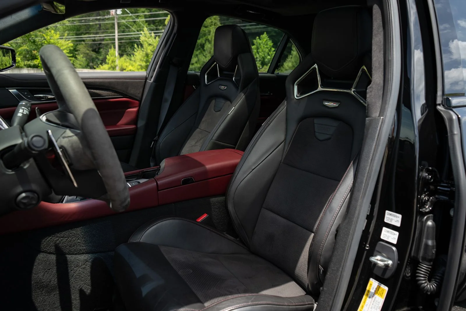 Used 2018 Black Raven Cadillac Base image 35