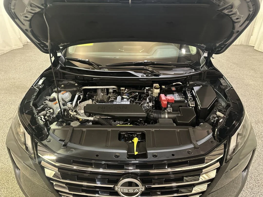 New 2026 Gun Metallic Nissan SV image 11