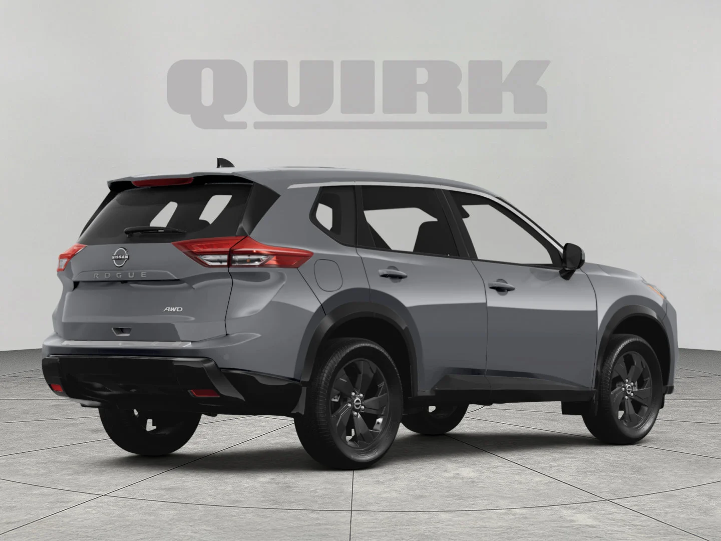 New 2026 Gun Metallic Nissan SV image 3