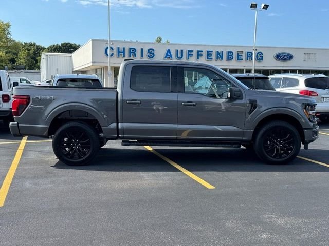 New 2026 Gray Ford XLT image 1