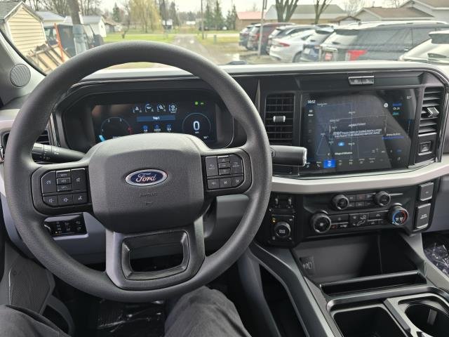 New 2026 Oxford White Ford F-250® XLT image 16