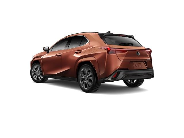 New 2026 Copper Crest with Obsidian roof Lexus F SPORT DESIGN image 3