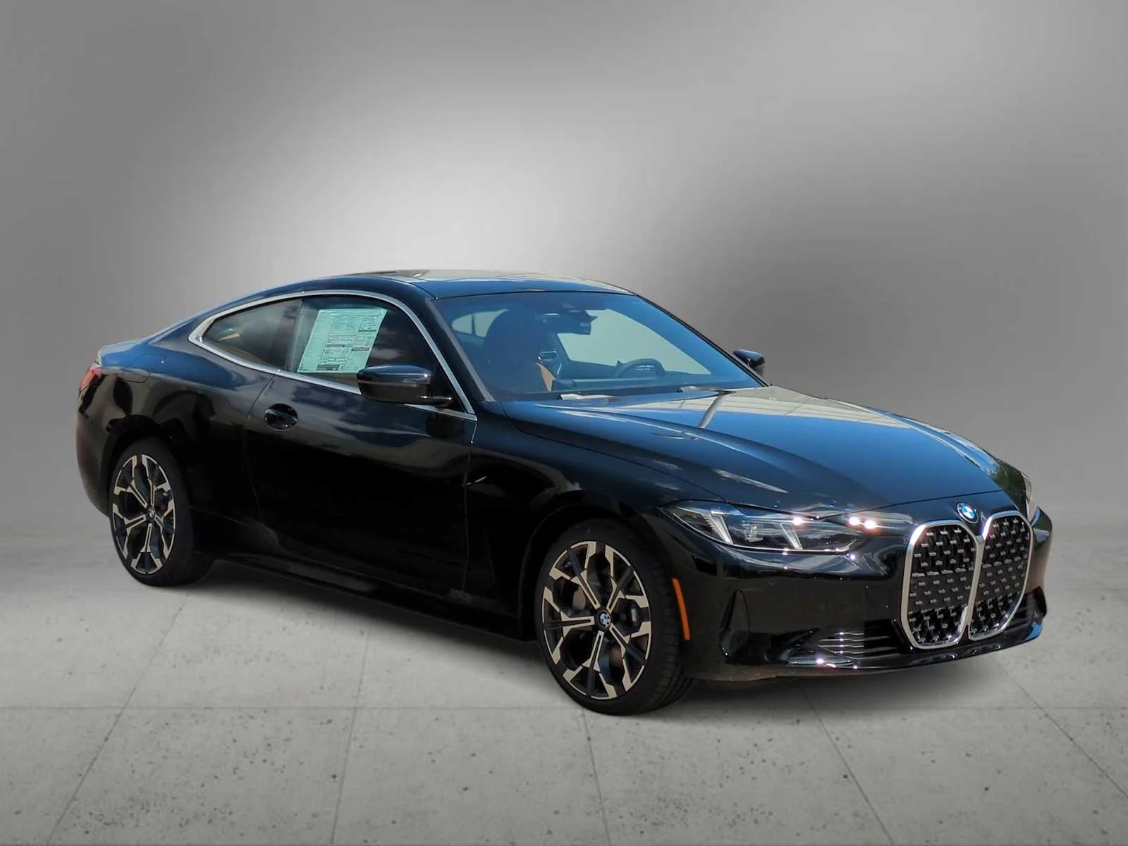New 2026 Jet Black BMW 430i xDrive image 2