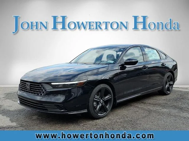 New 2026 Black Honda Sport-L image 1