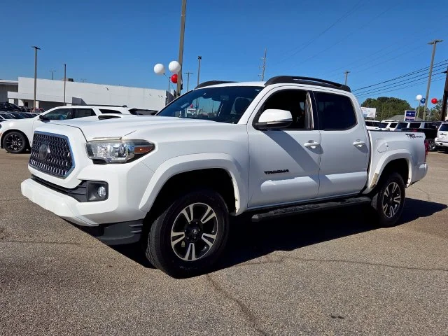 Used 2018 White Toyota TRD Sport image 3