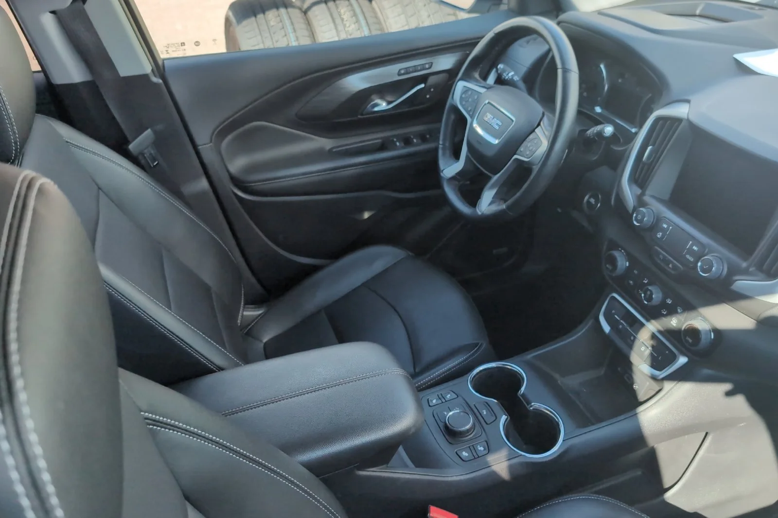 Used 2024 Summit White GMC SLT image 5