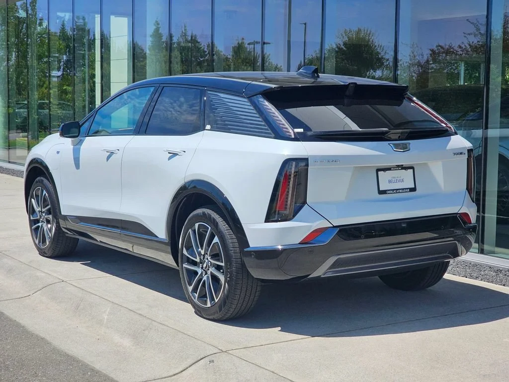 New 2026 Vibrant White Tricoat Cadillac Sport image 3