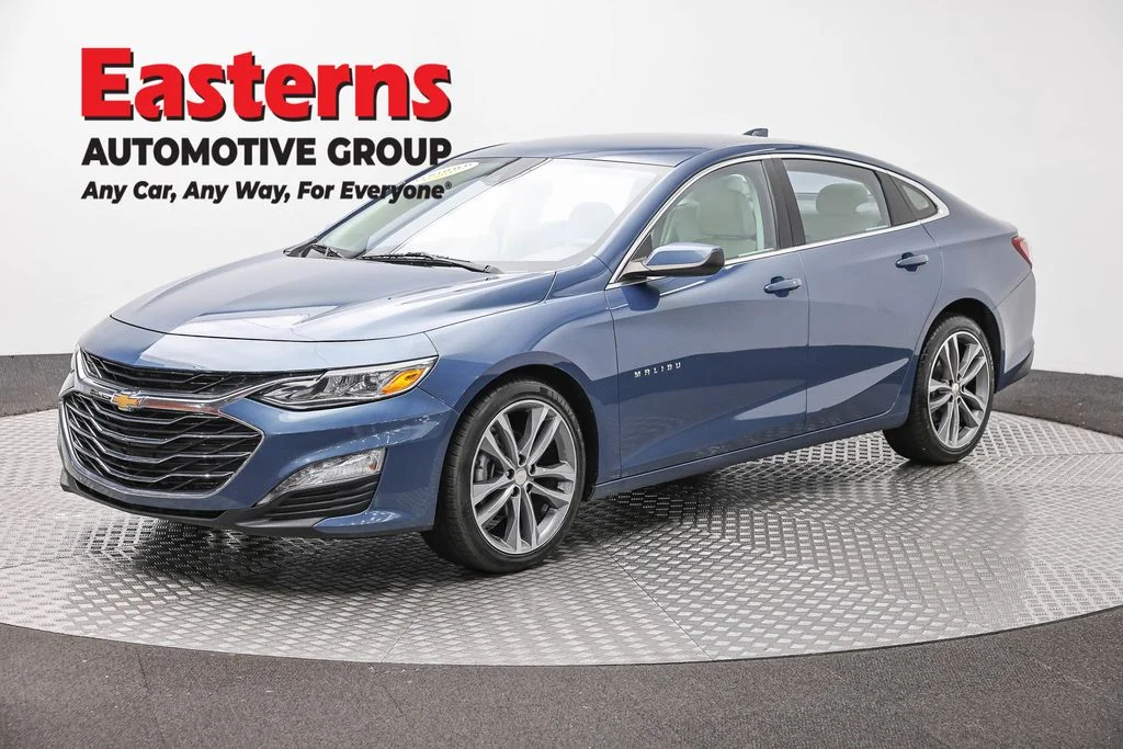 Used 2024 Blue Chevrolet LT image 1