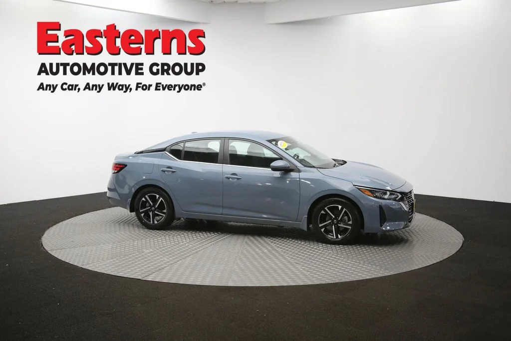 Used 2024 Gray Nissan SV image 44