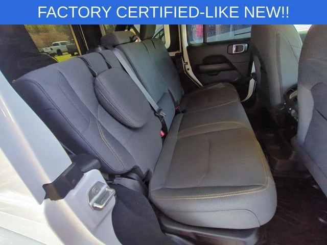 Used 2024 White Jeep Sahara 4xe image 31