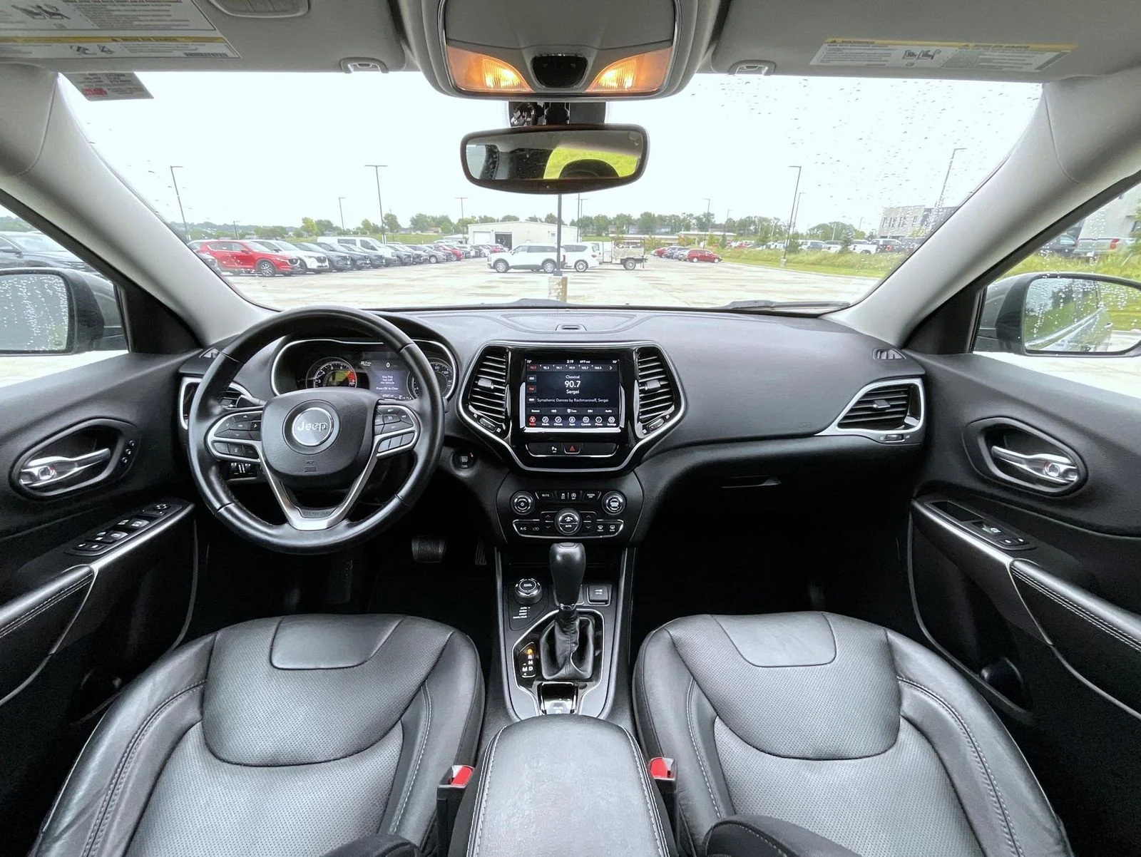 Used 2019 Gray Jeep Limited image 15