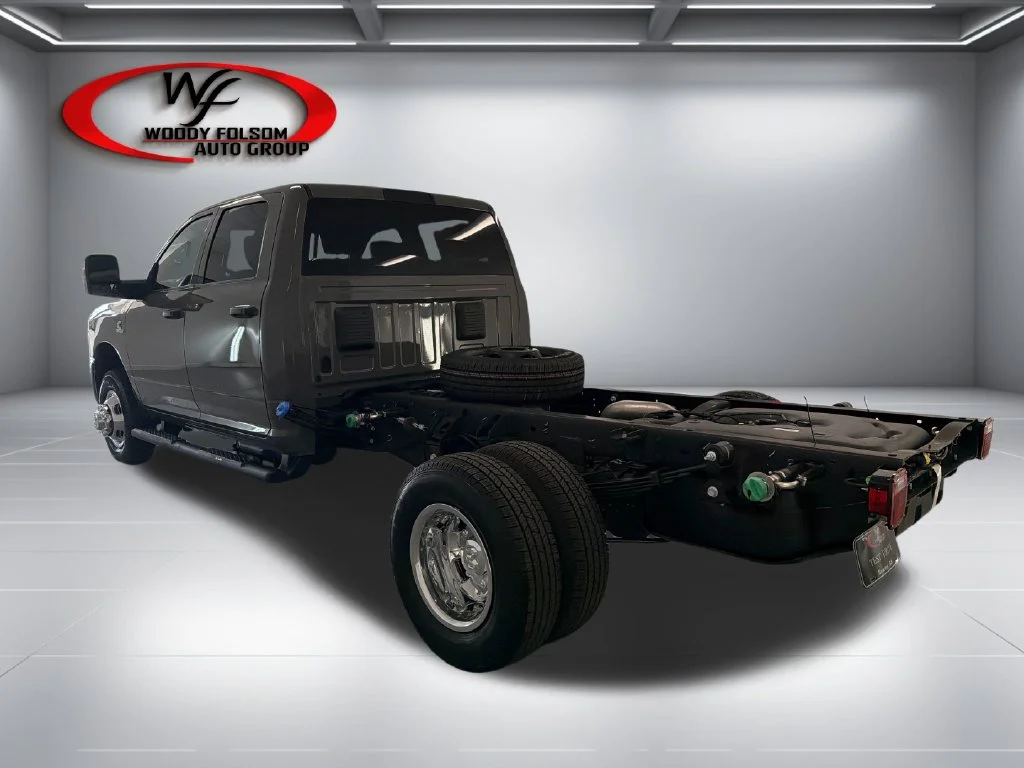 New 2027 Ceramic Gray Clear-Coat Paint RAM Tradesman image 8