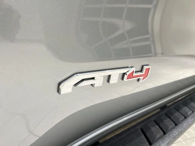 New 2026 Silver GMC AT4 image 27