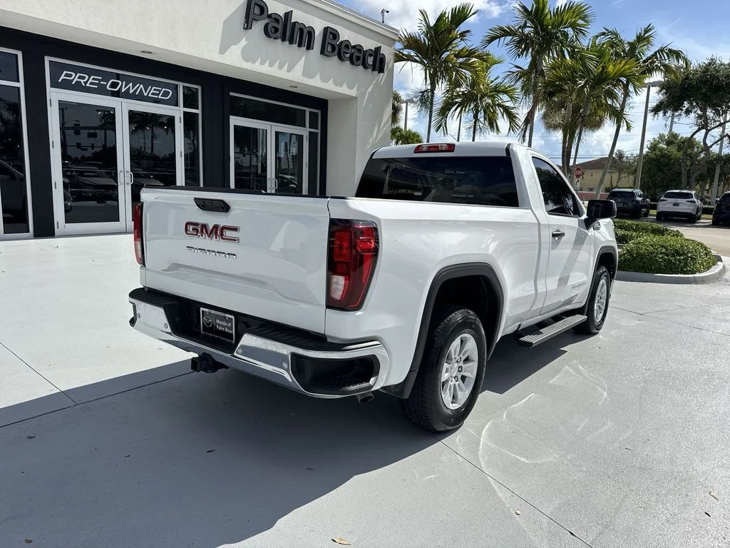 Used 2025 Summit White GMC Pro image 3