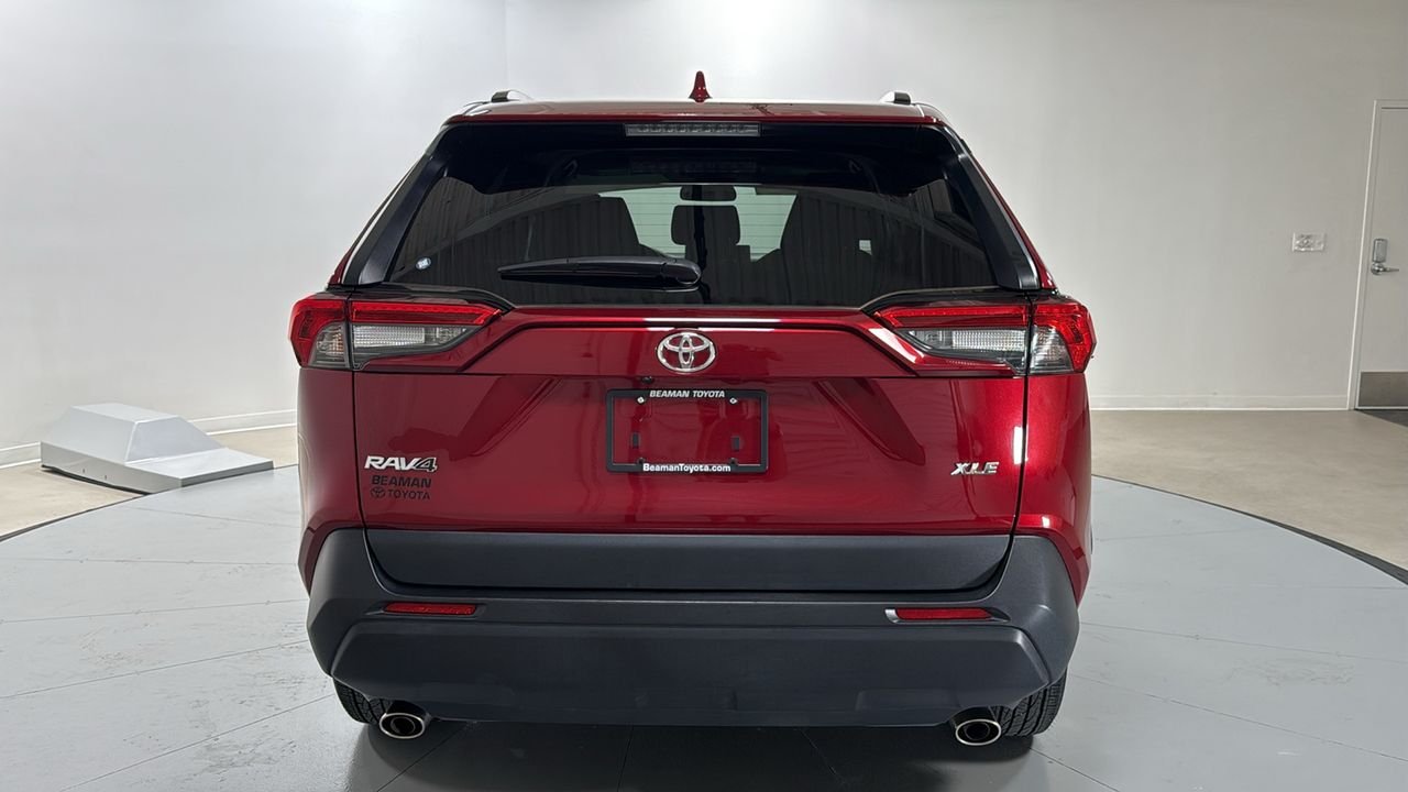 Certified Used 2025 Red Toyota XLE image 4