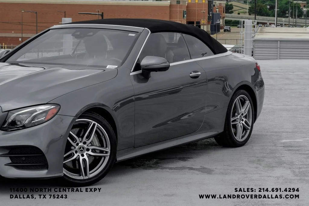 Used 2018 Gray Mercedes-Benz E 400 image 7