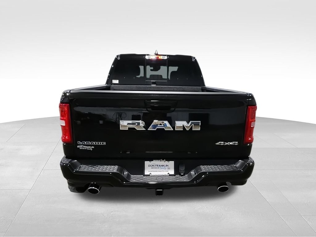 New 2026 Black Ram Laramie image 8