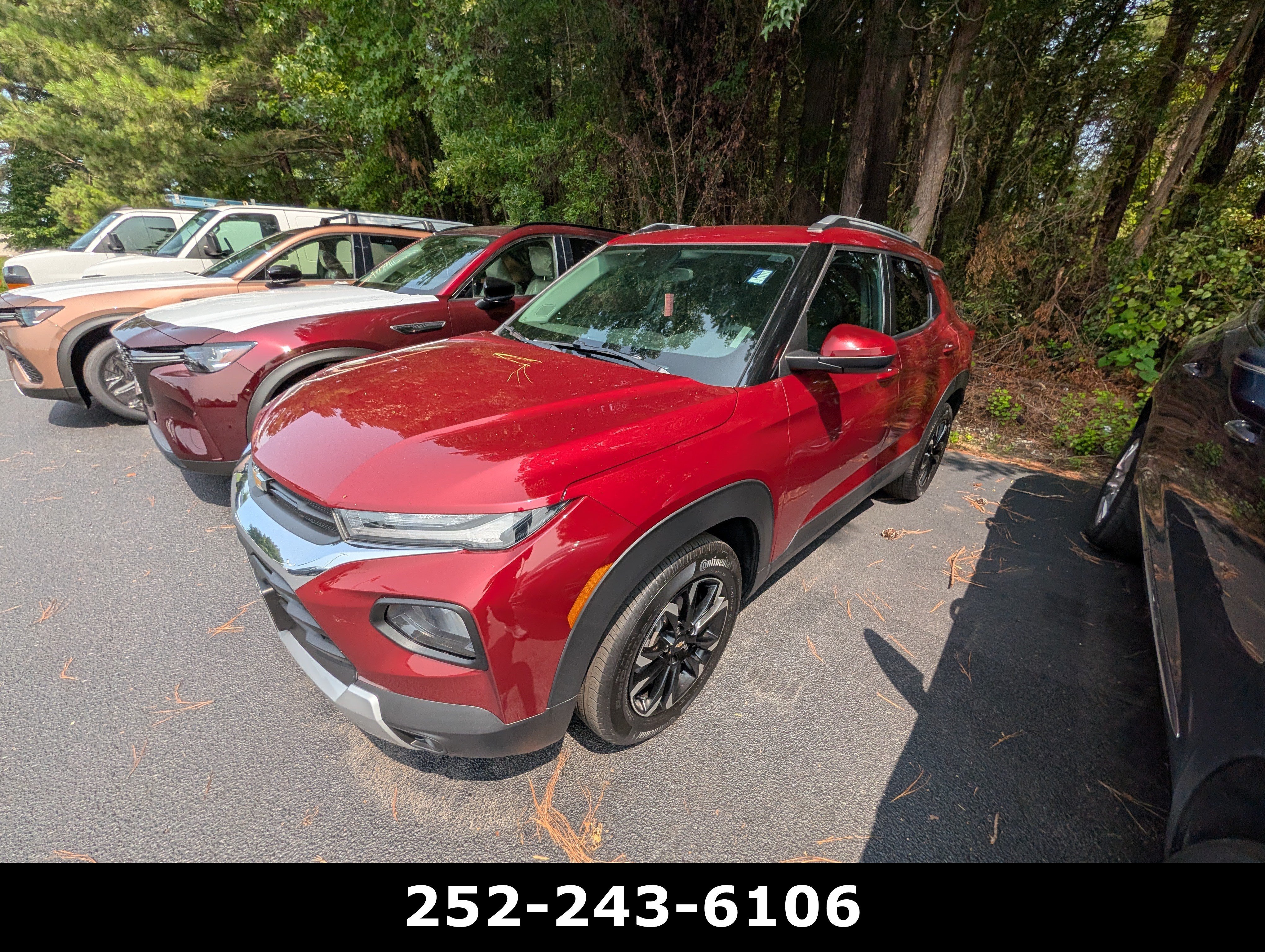 Used 2023 Crimson Metallic Chevrolet LT image 6