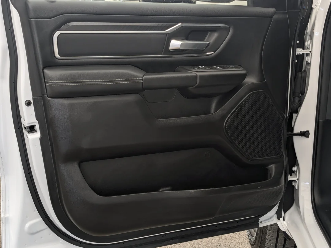Certified Used 2025 White RAM Big Horn - - 4x4 - Night Edition - Tonneau Cover - Level II - Alpine Audio & More! image 12