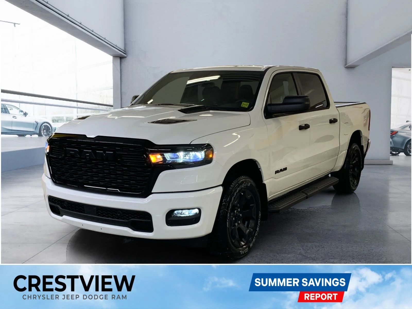 New 2026 Bright White Ram Express image 1