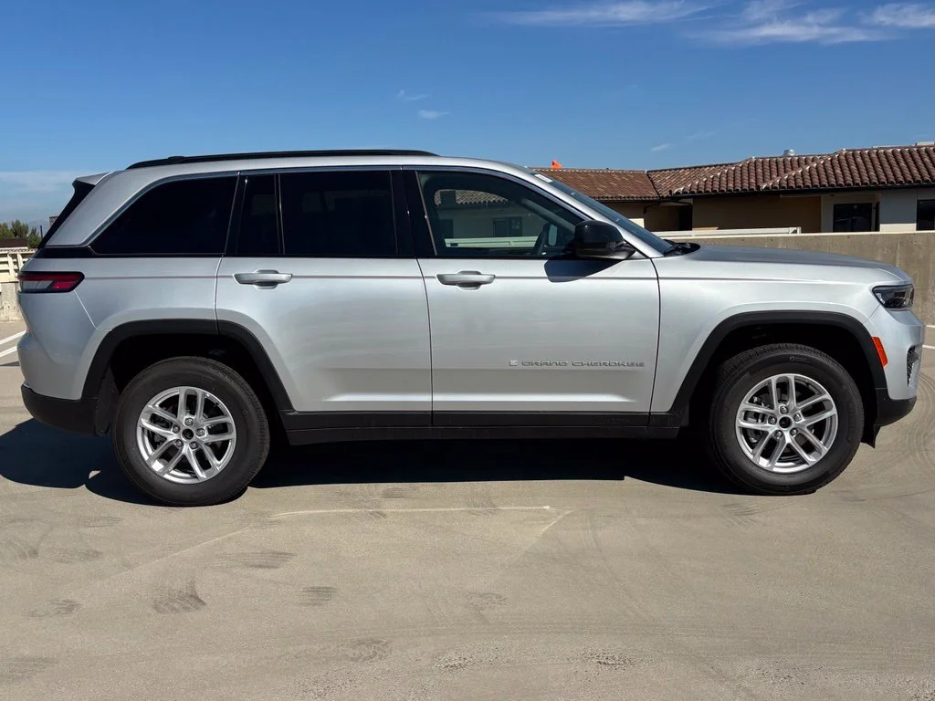 New 2026 Silver Jeep Laredo X image 2