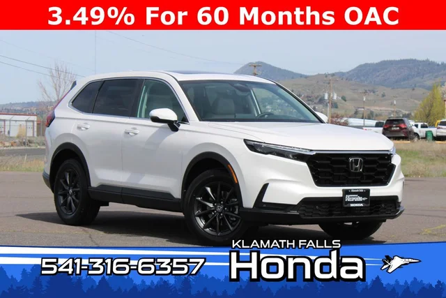 2026 Honda CR-V AWD EX-L