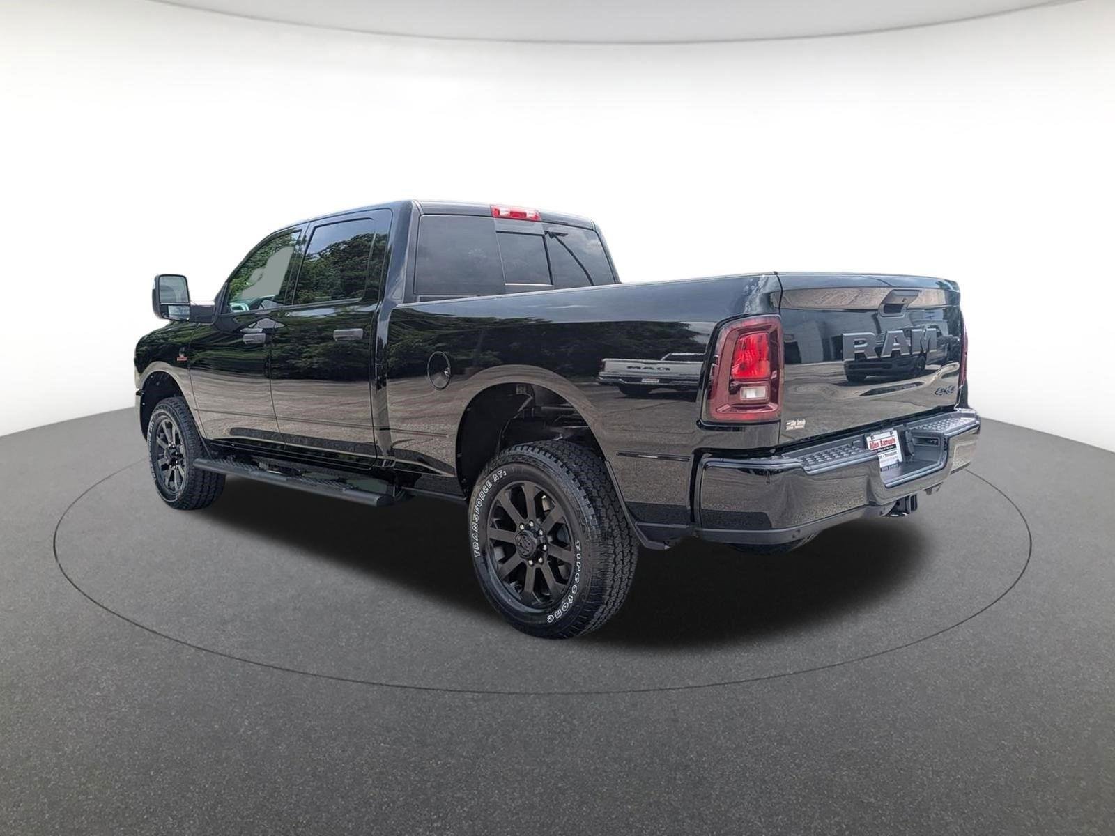 New 2026 Diamond Black Crystal Pearlcoat RAM Black Express image 4