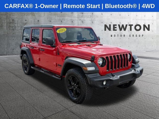2021 Jeep Wrangler Unlimited Sport Altitude