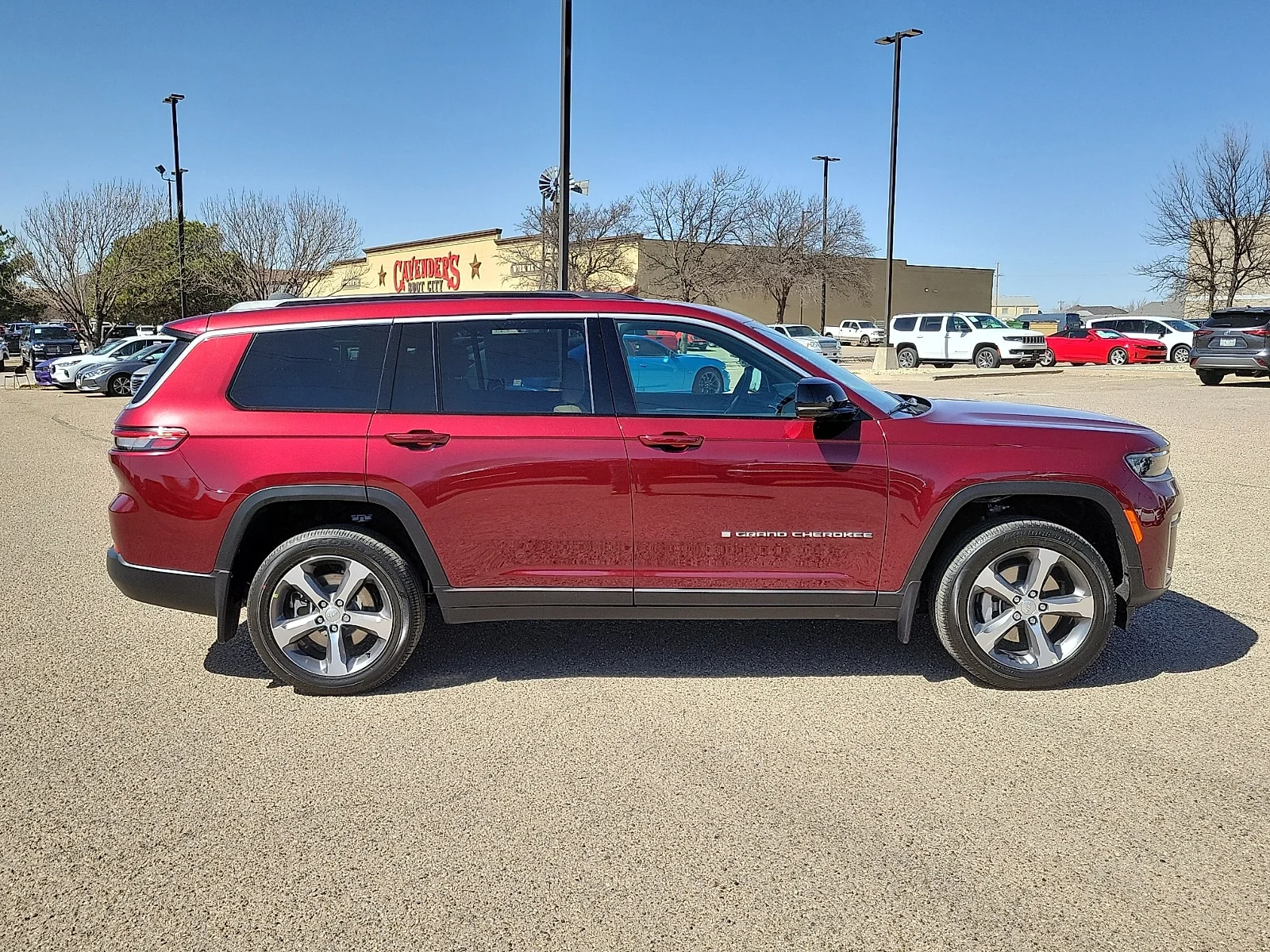 New 2026 Velvet Red Pearlcoat Jeep L LIMITED 4X4 image 5