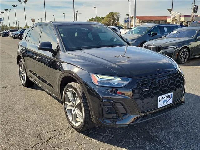 Used 2025 Mythos Black Metallic Audi 45 S line Premium (S tronic) All-Wheel Drive quatt image 5