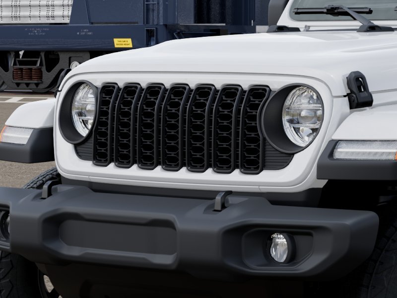 New 2027 Bright White Clear-Coat Paint Jeep Sport S image 11