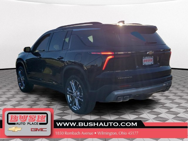 New 2027 Mosaic Black Metallic Chevrolet LT image 3