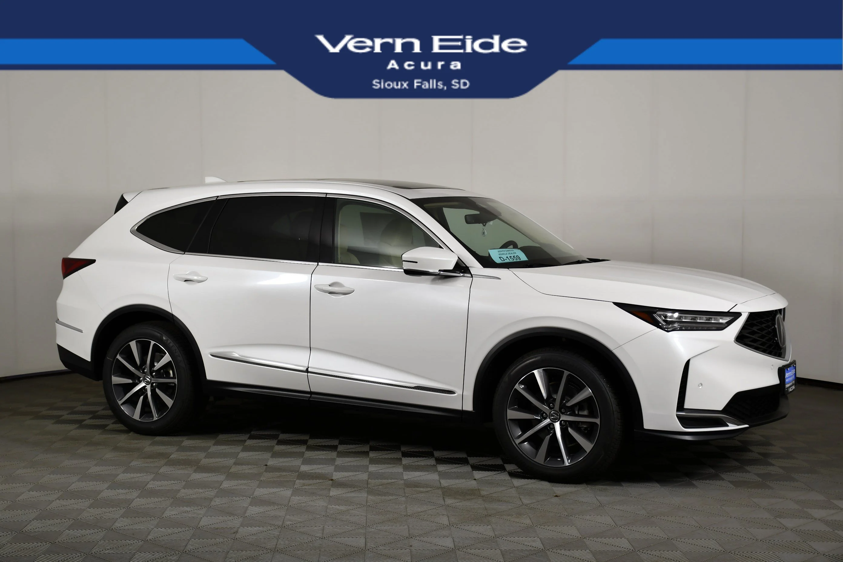 New 2026 Platinum White Pearl Acura w/Technology Package image 1