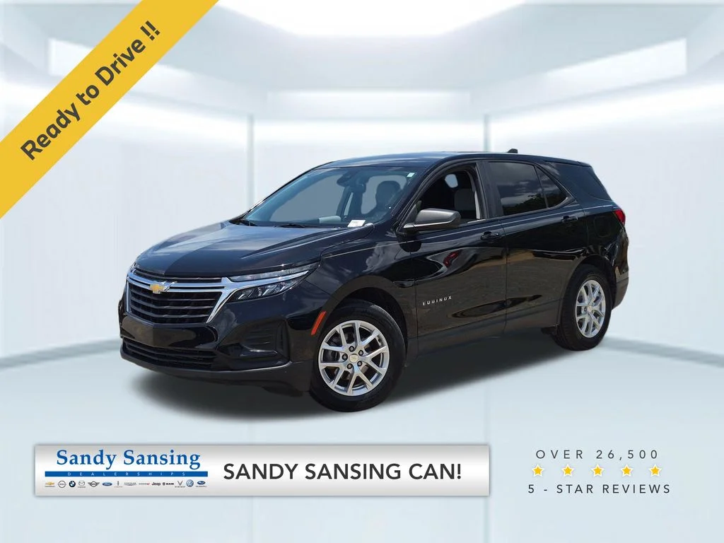 Used 2024 Black Chevrolet LS image 1