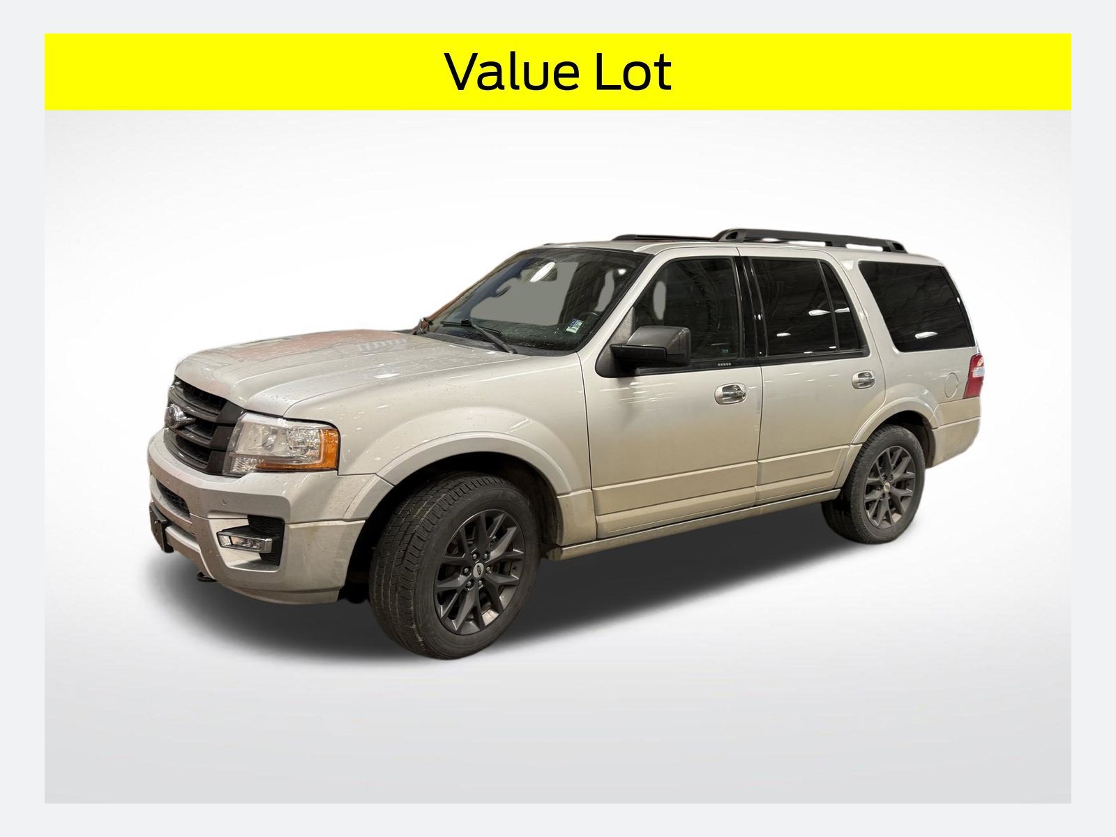 Used 2017 Gray Ford Limited image 1